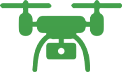 Letecké snímky dronem